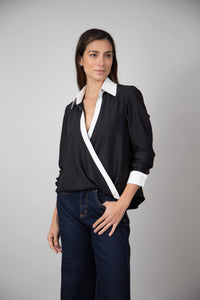 Blusa Emilia Negra