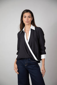 Blusa Emilia Negra