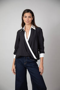 Blusa Emilia Negra