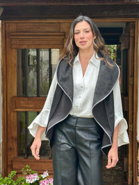 Pantalón Palazzo Ecocuero