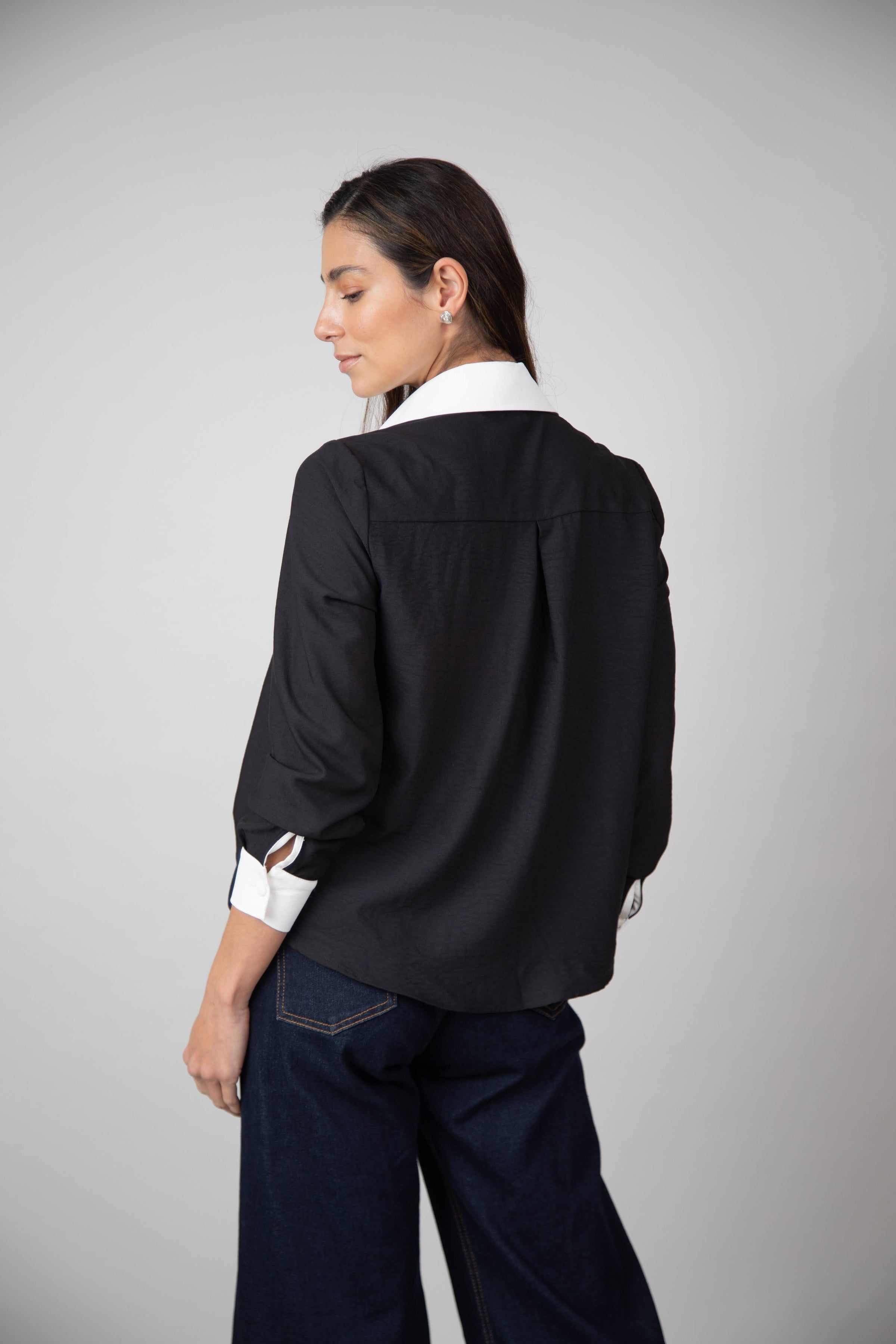 Blusa Emilia Negra