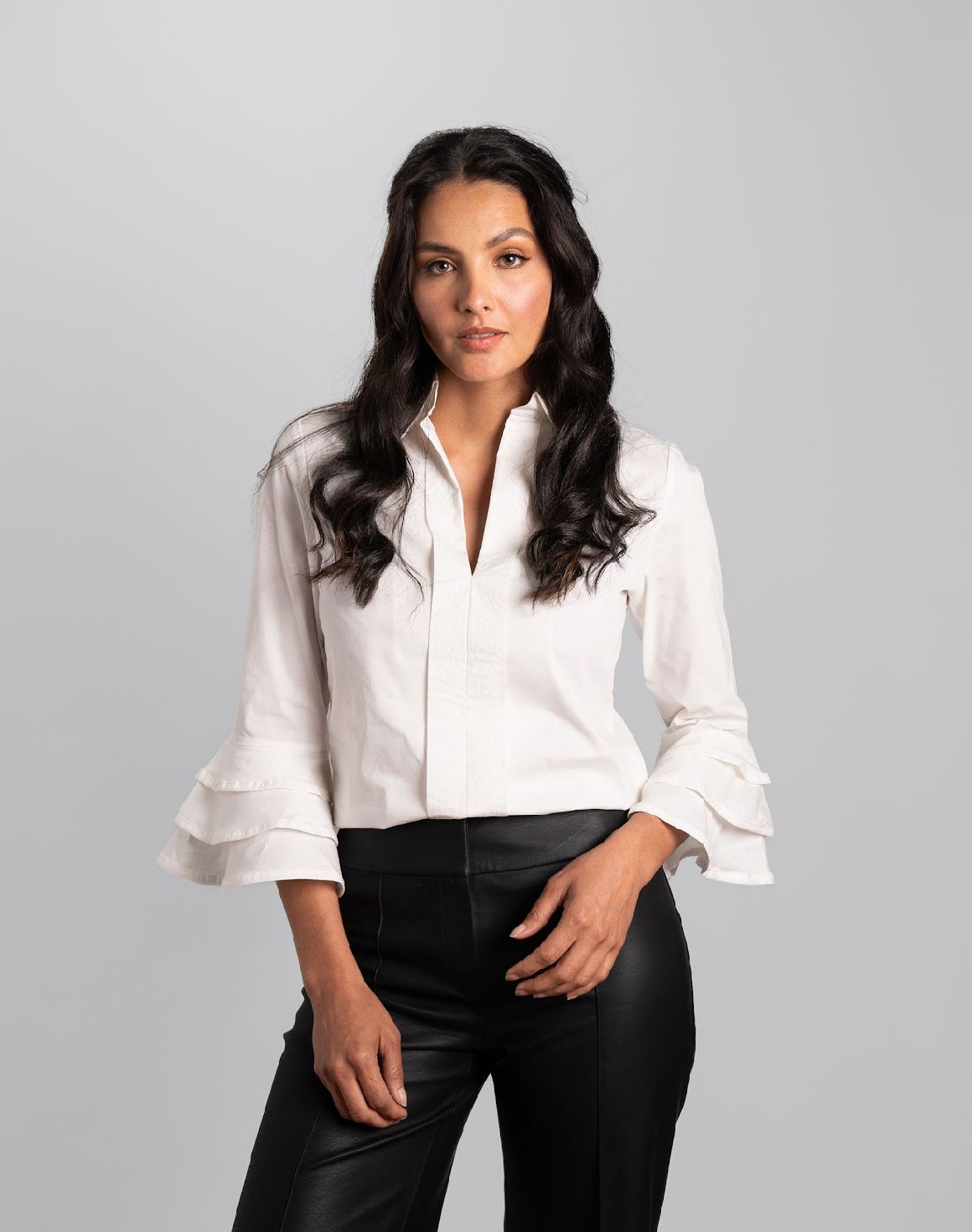 Blusa Filomena Marfil