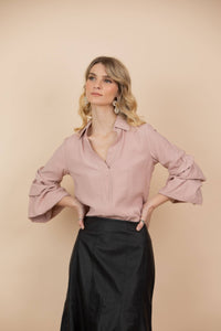 Blusa Amelia Palo de Rosa