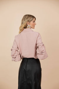 Blusa Amelia Palo de Rosa