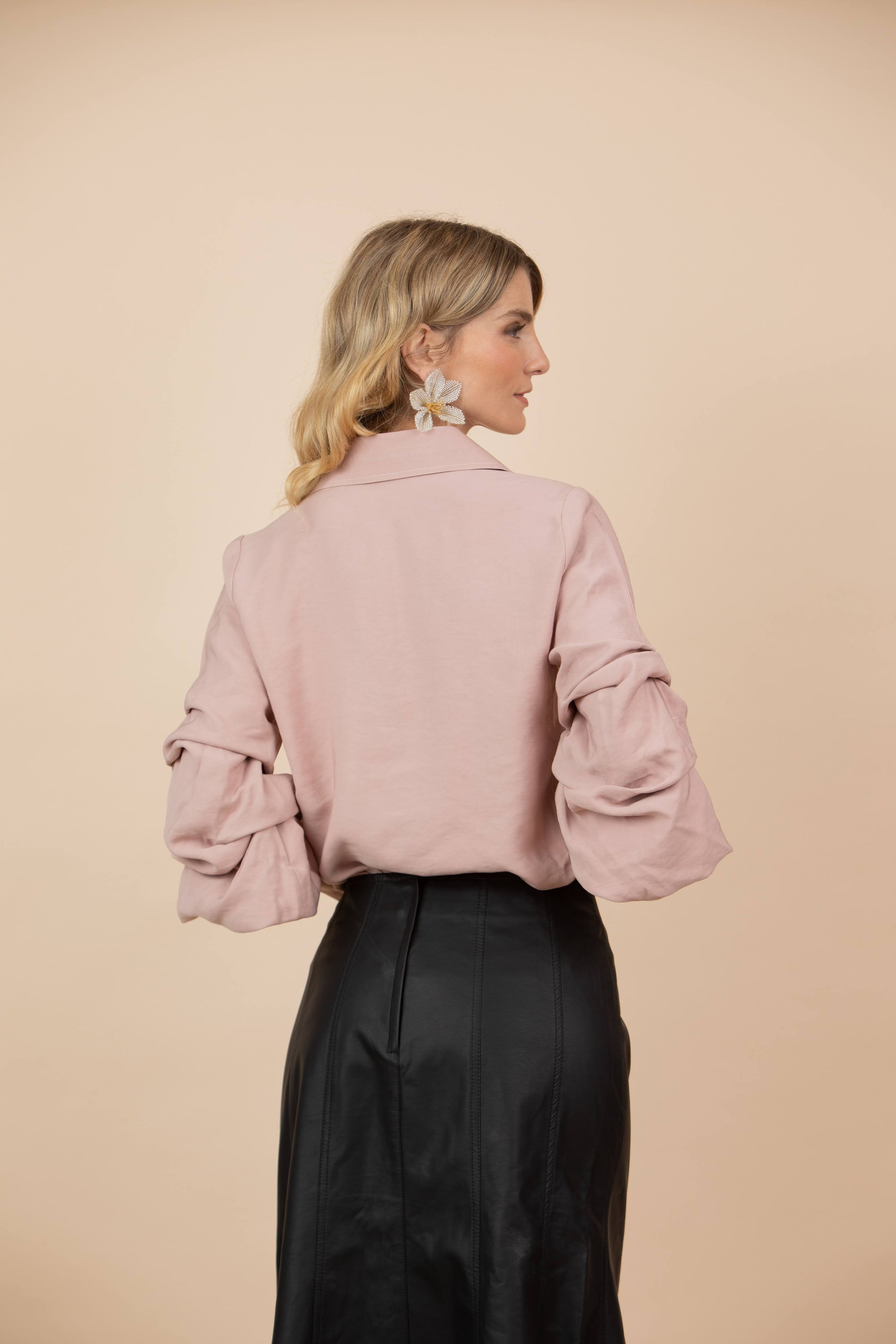 Blusa Amelia Palo de Rosa
