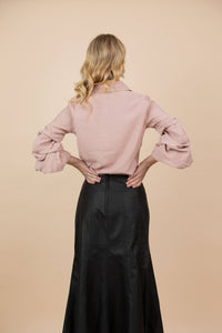 Blusa Amelia Palo de Rosa
