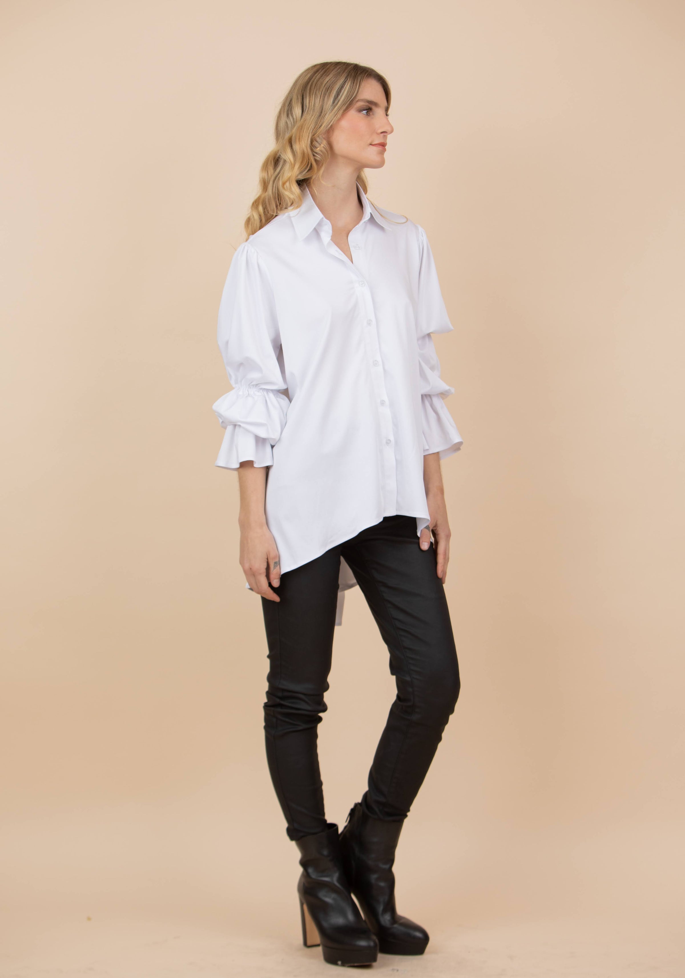 Blusa Ashely Marfil