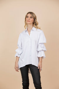 Blusa Ashely Marfil