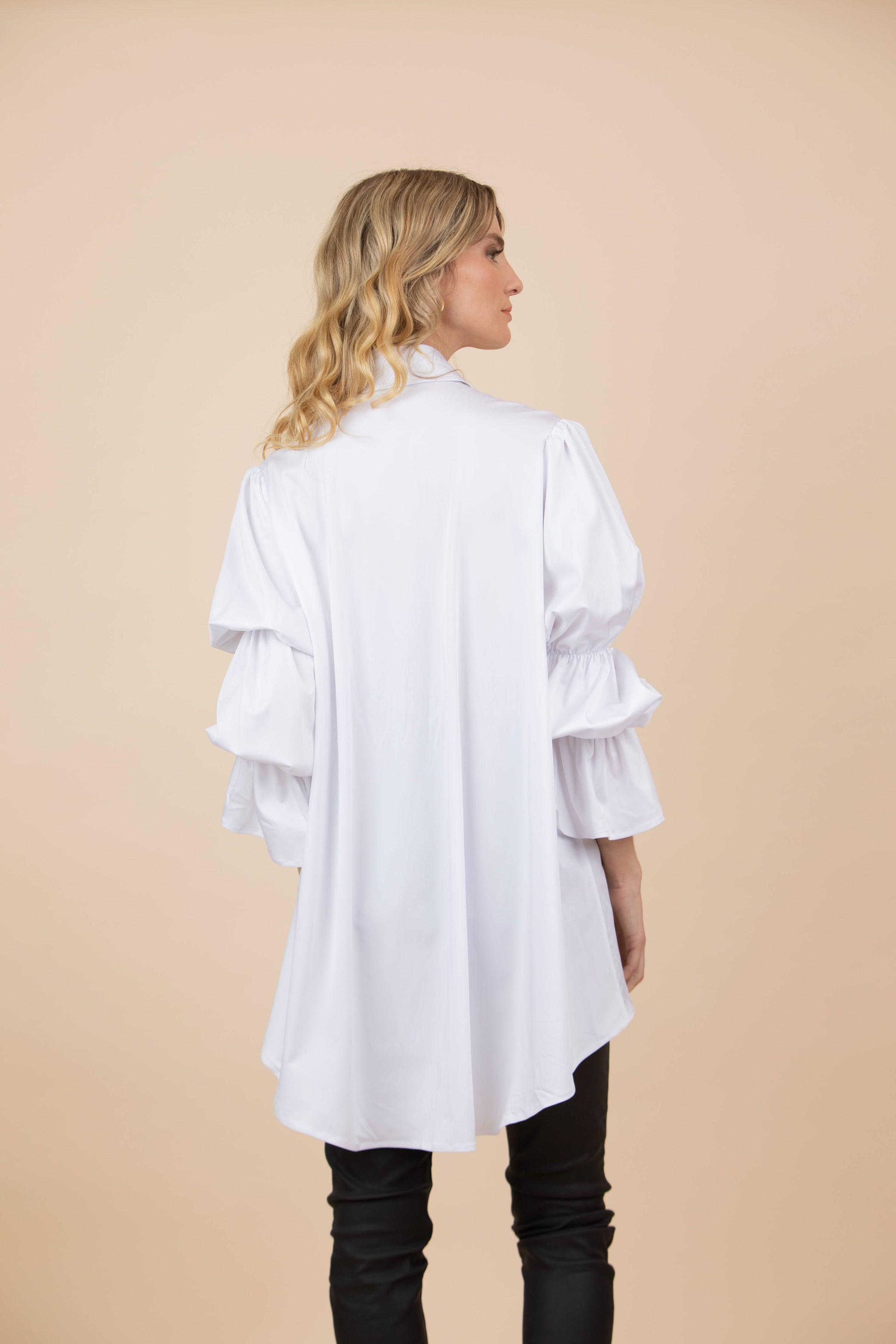 Blusa Ashely Marfil
