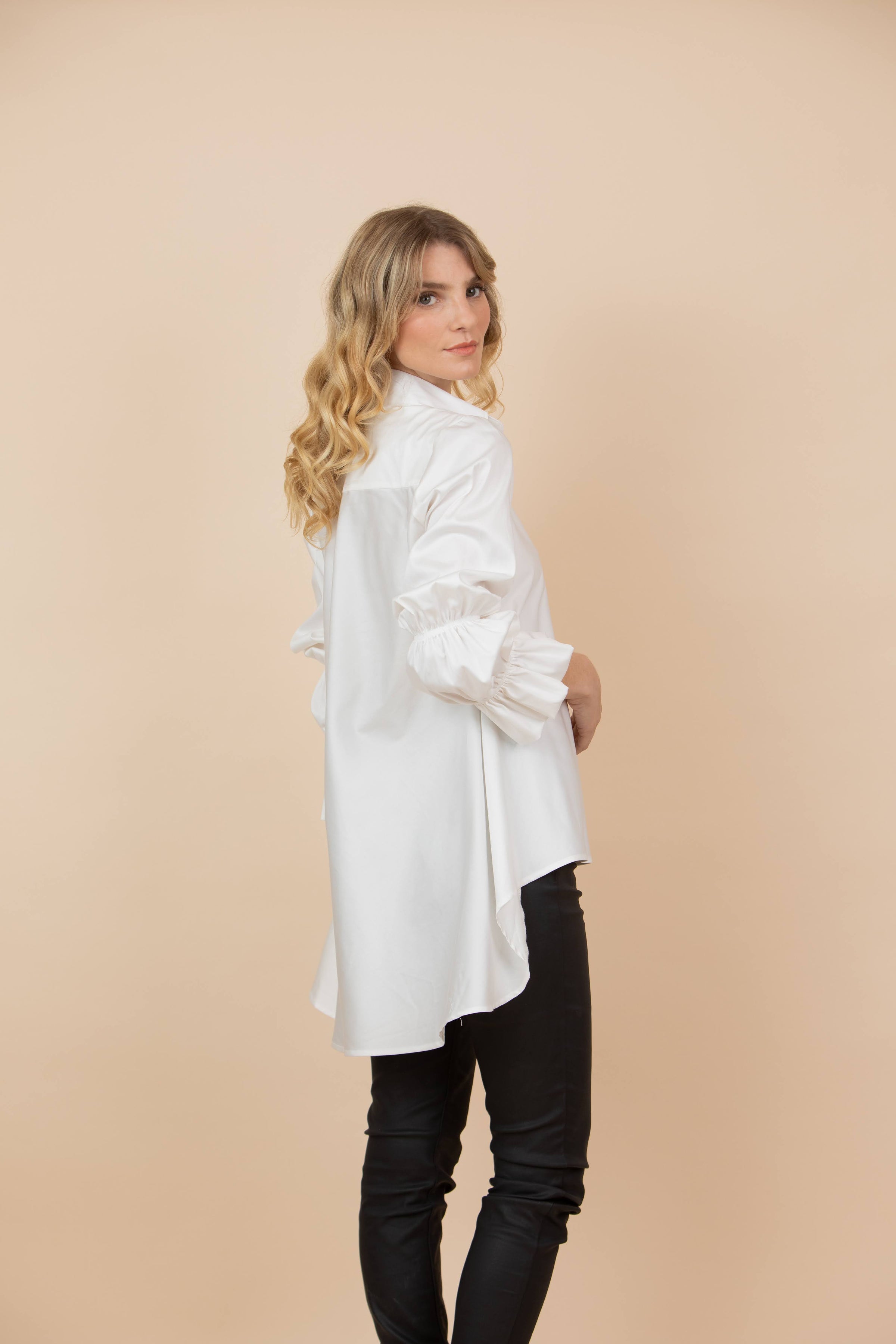 Blusa Ashely Marfil
