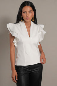Blusa Ximena Marfil