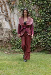 Pantalón Palazzo Ecocuero