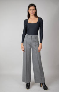 Pantalón Presillas En Ponti