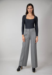 Pantalón Presillas En Ponti