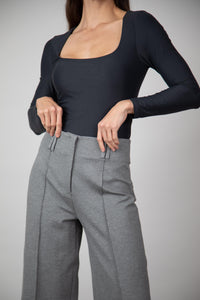 Pantalón Presillas En Ponti