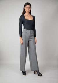 Pantalón Presillas En Ponti