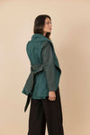 Chaqueta María Verde Botella