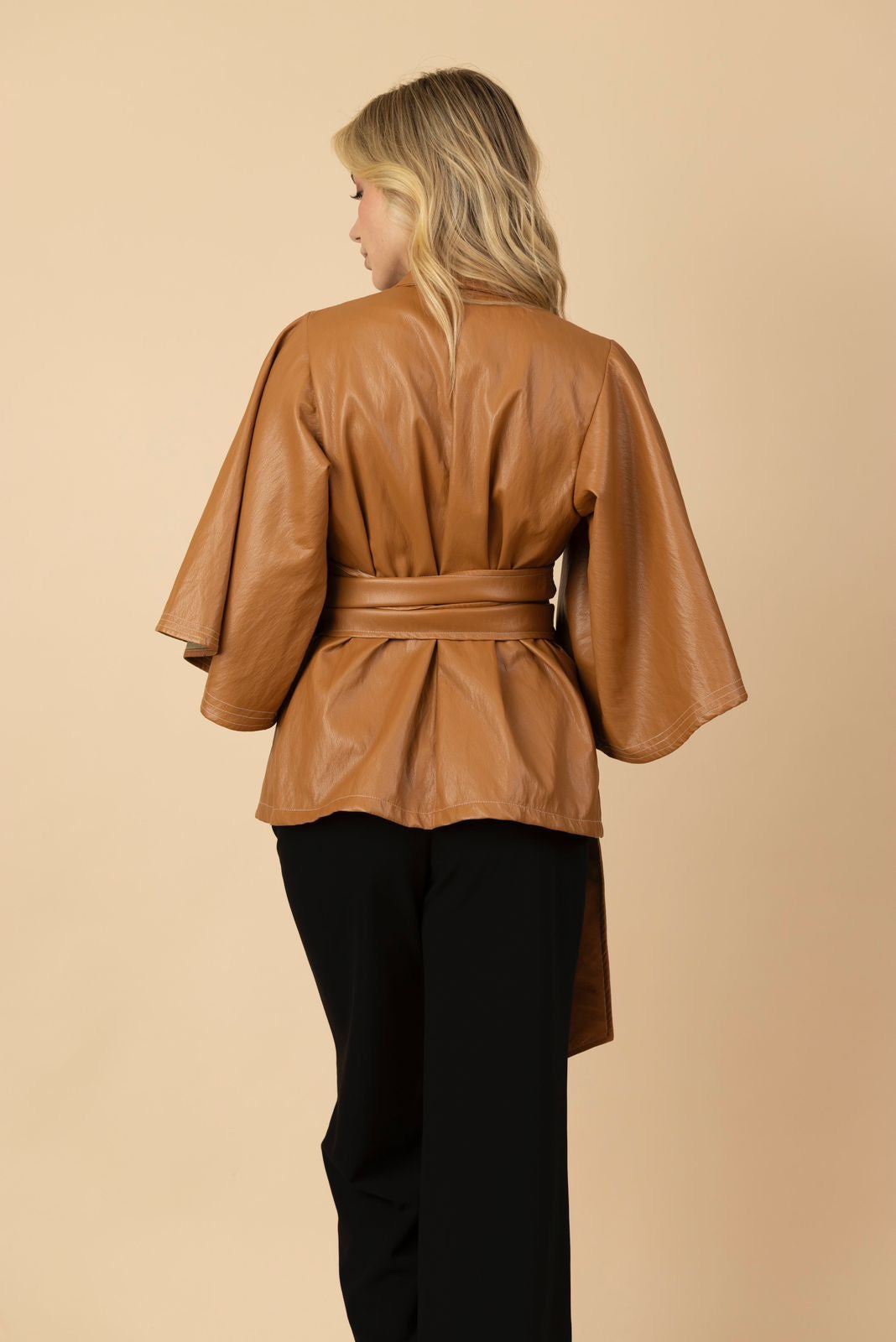 Chaqueta Lorena Caramelo