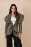 Chaqueta María Verde Olivo