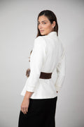 Chaqueta Antonina Marfil