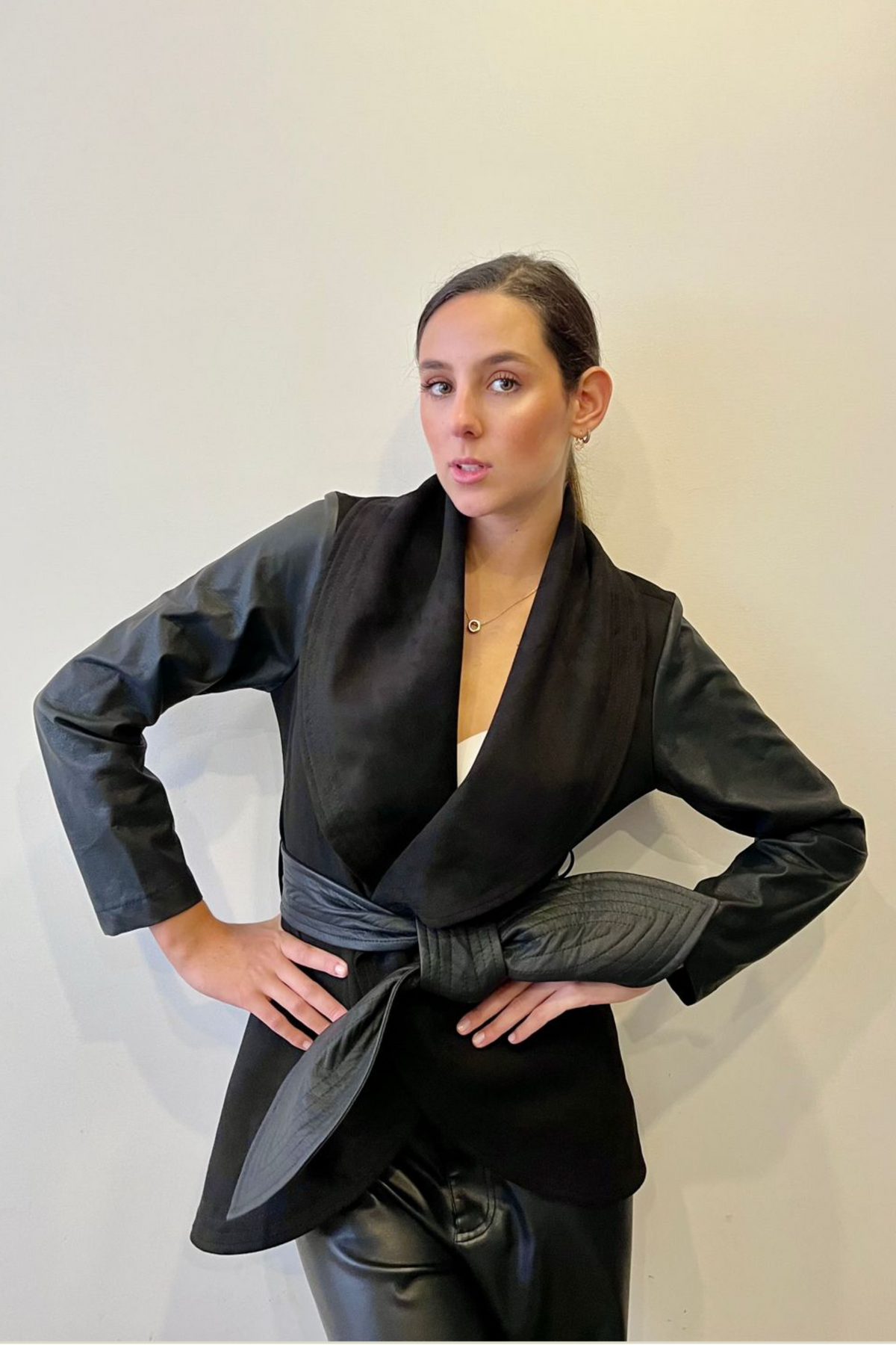 Chaqueta María Negra