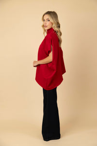 Blusón Sasha Ponti Rojo