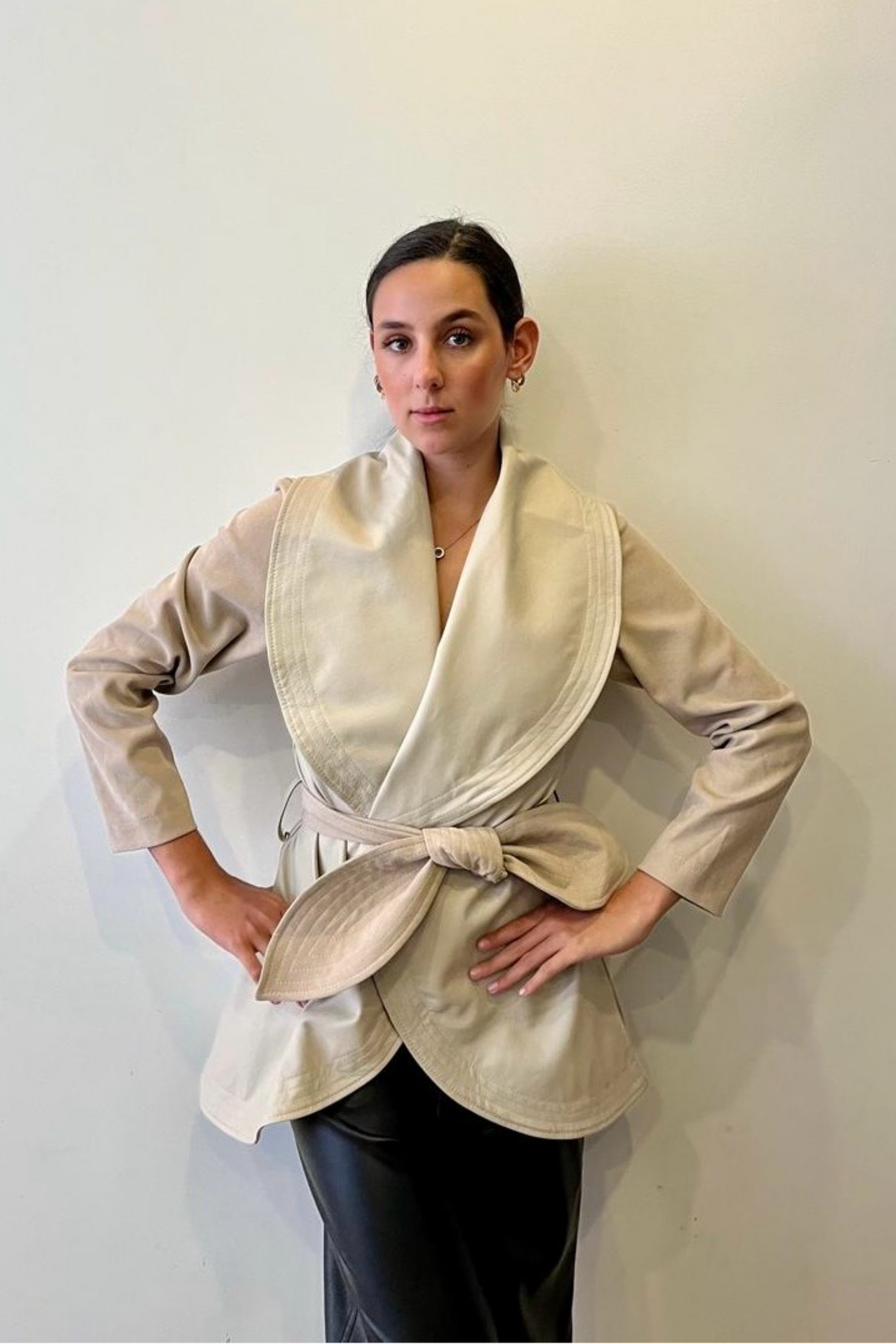 Chaqueta María Beige