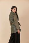 Chaqueta María Verde Olivo