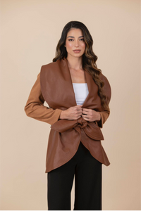 Chaqueta María Caramelo