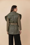 Chaqueta María Verde Olivo