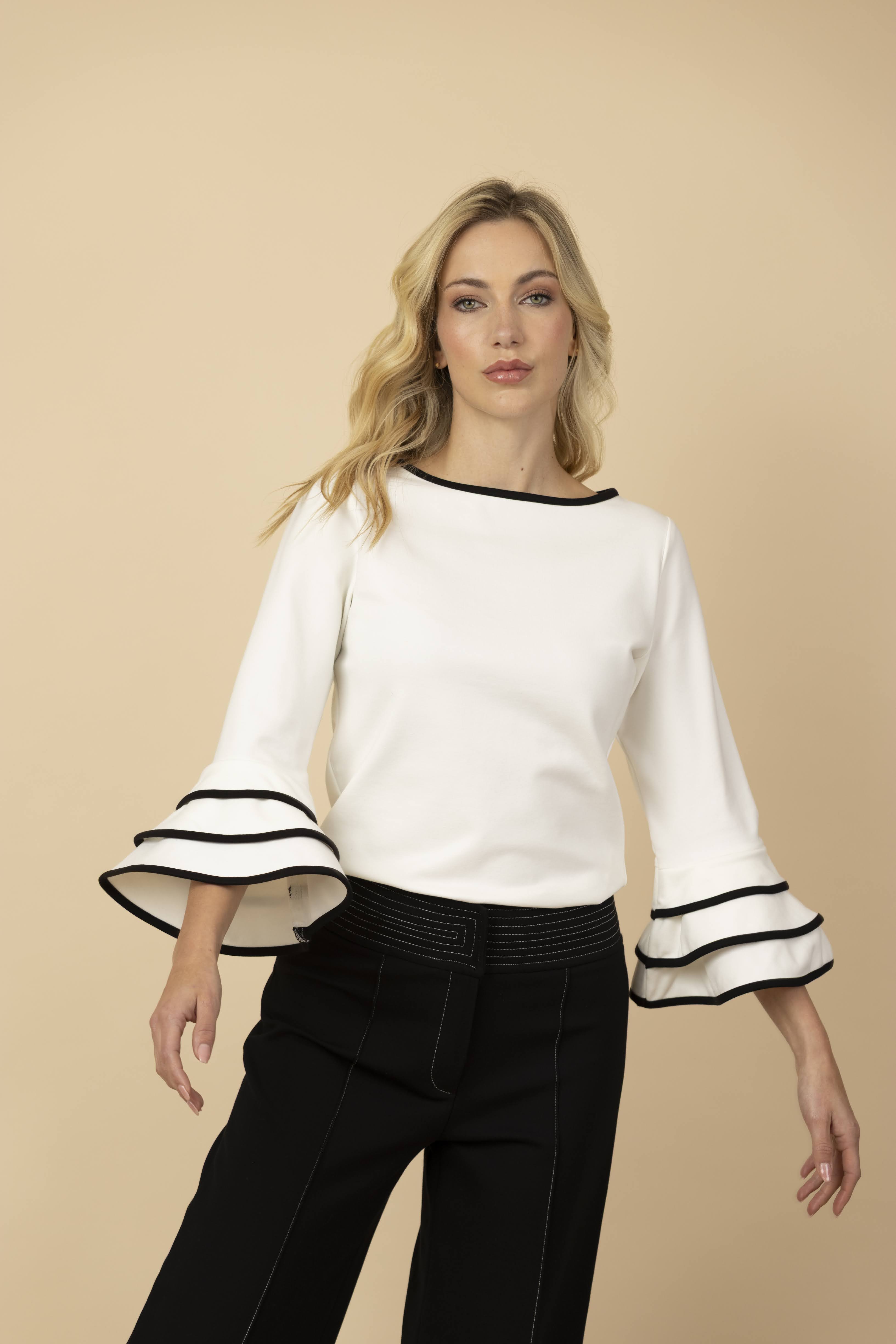 Blusa Filomena Ponti Combinada
