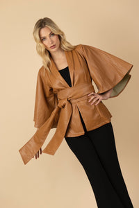 Chaqueta Lorena Caramelo