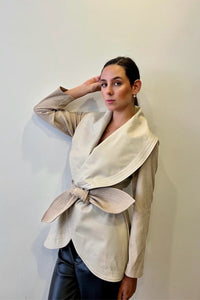 Chaqueta María Beige
