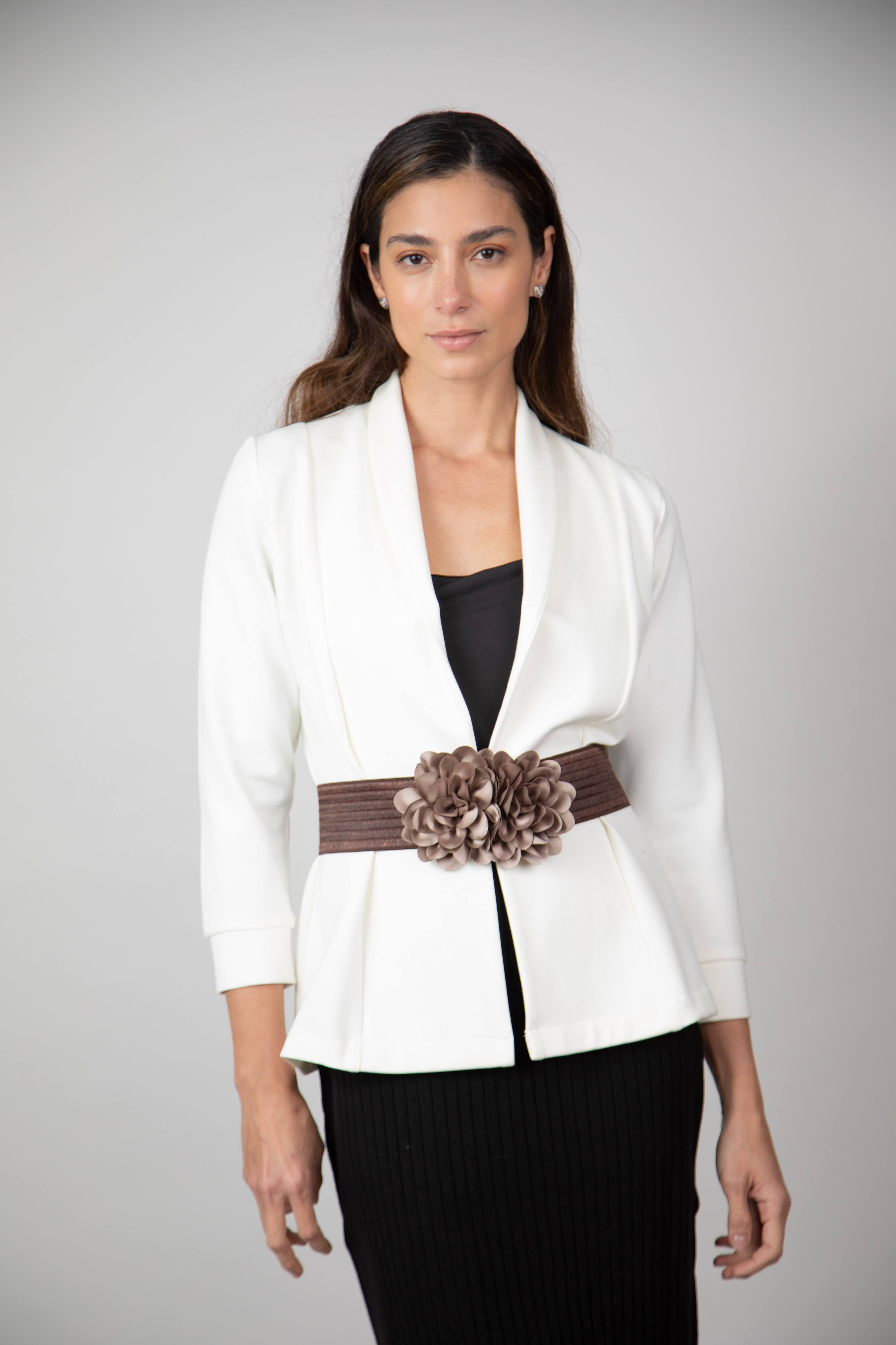 Chaqueta Antonina Marfil