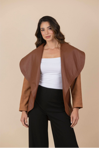 Chaqueta María Caramelo