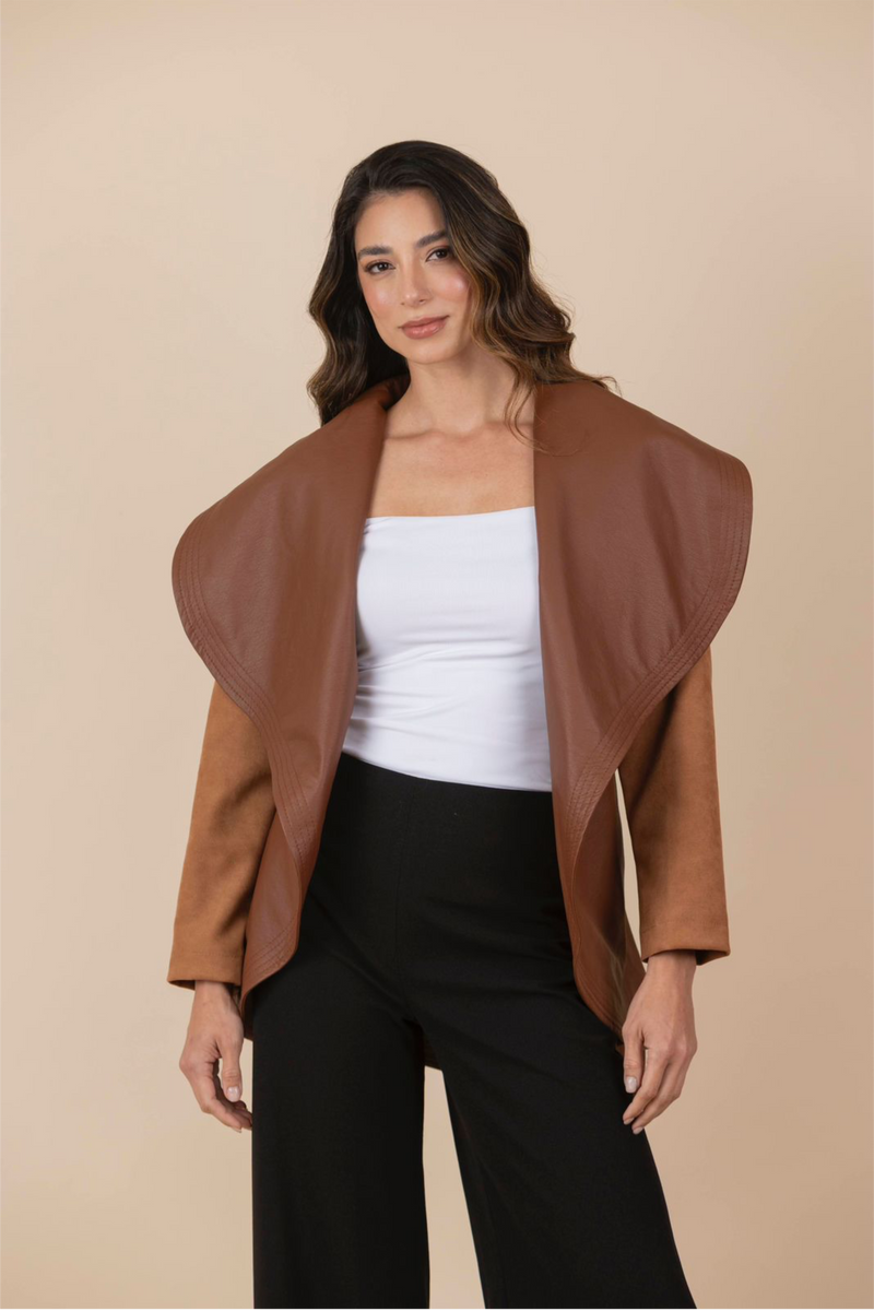 Chaqueta María Caramelo