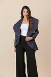 Chaqueta María Jean Ecocuero