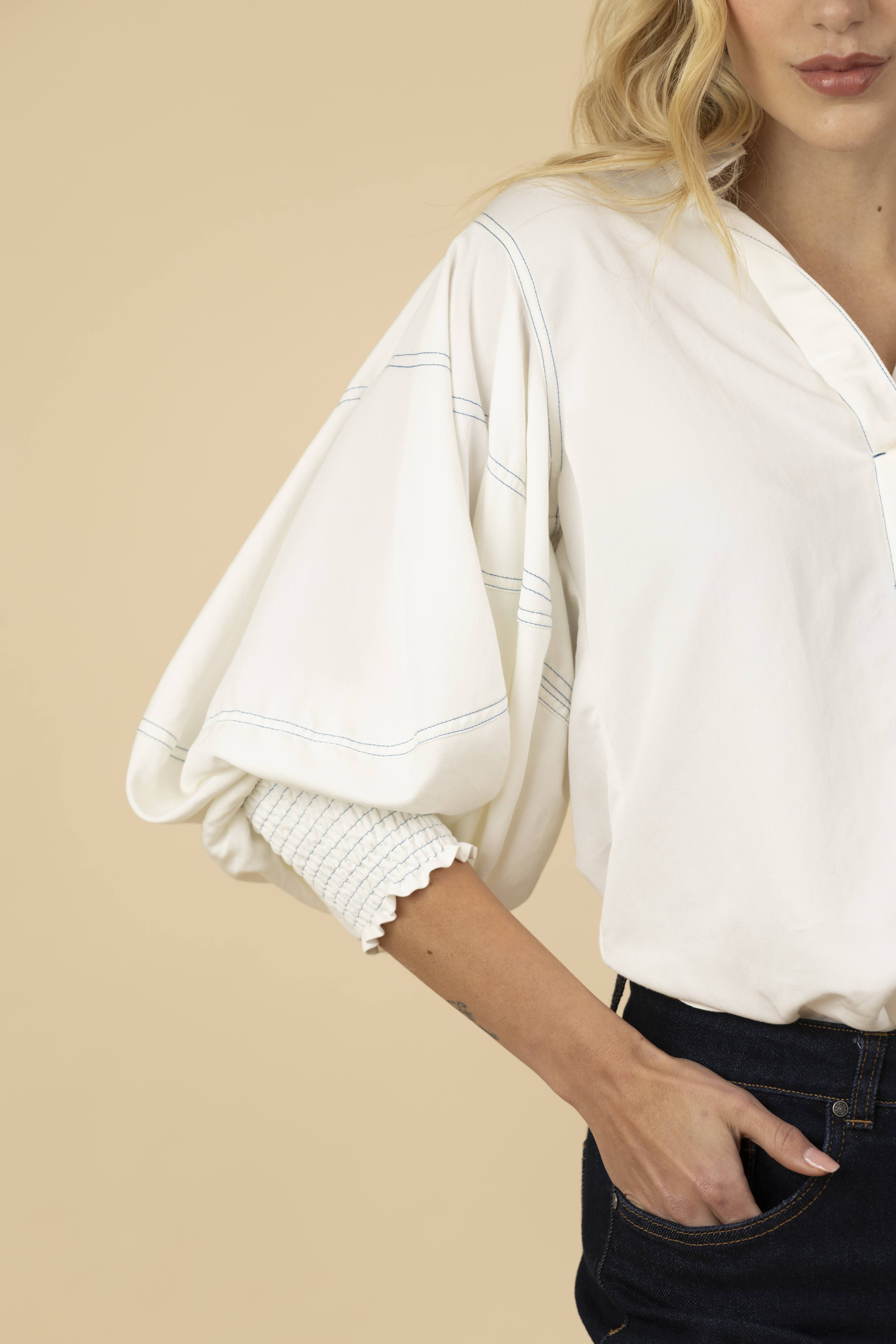 Blusa Milagros Marfil