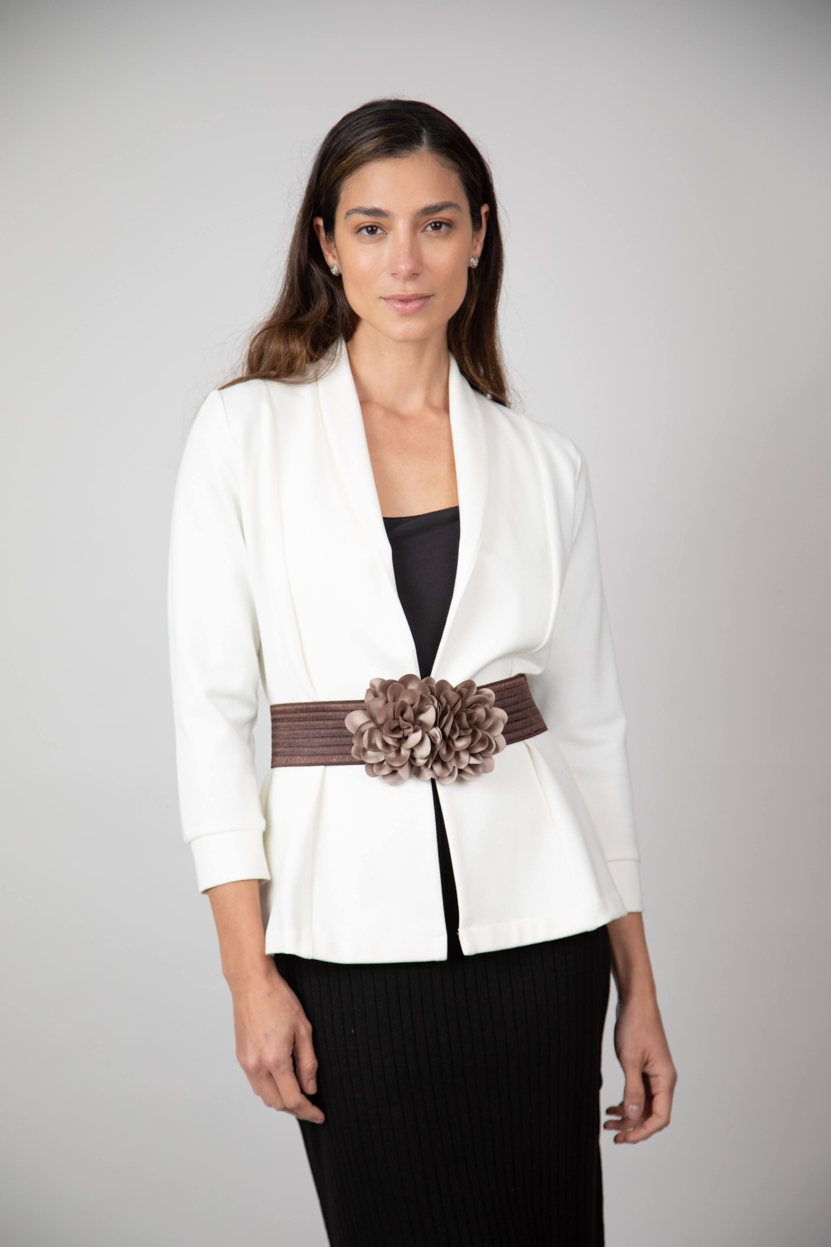 Chaqueta Antonina Marfil
