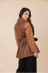 Chaqueta María Caramelo