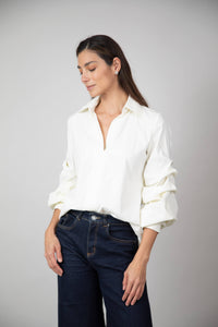 Blusa Amelia Tango Off White