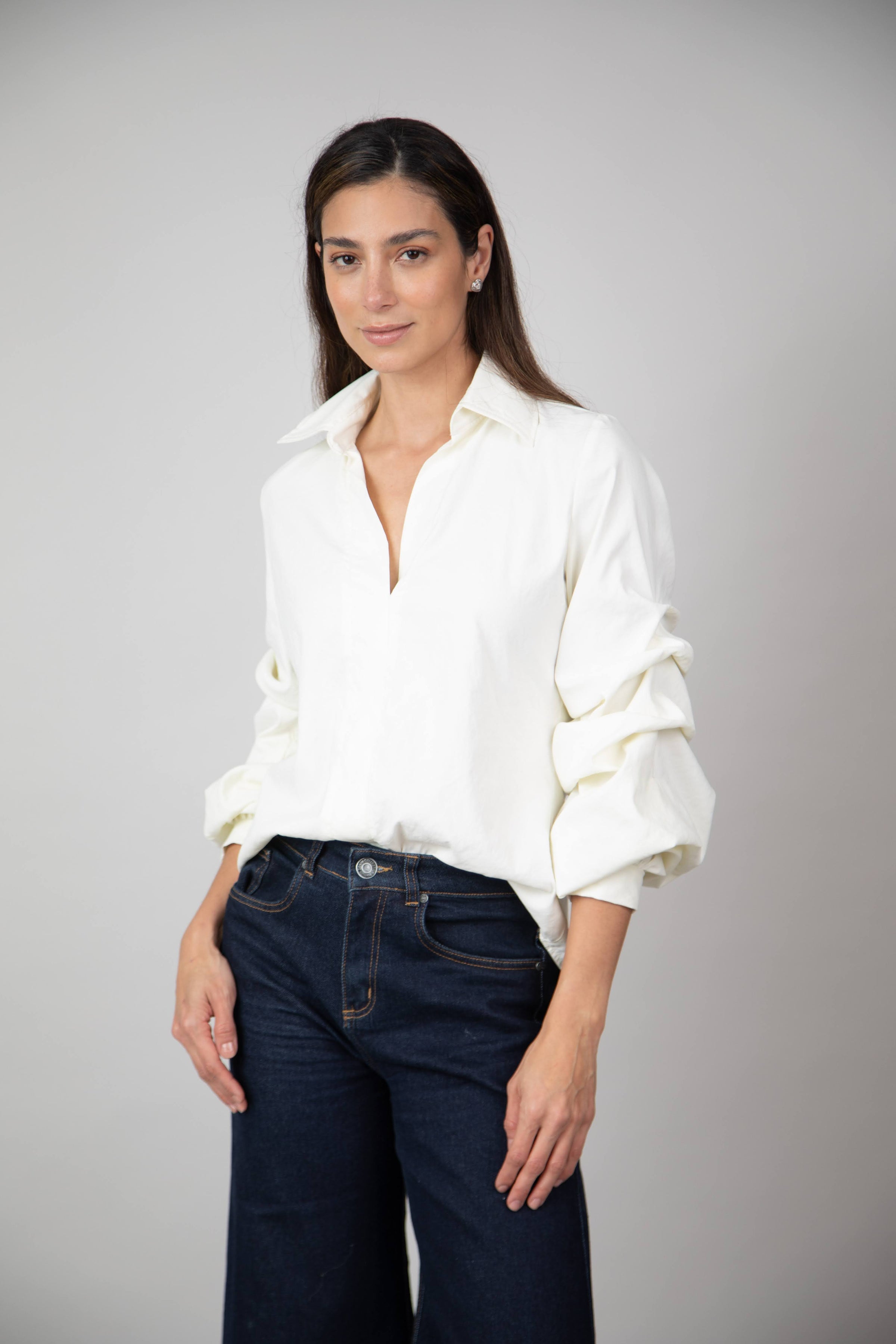 Blusa Amelia Tango Off White