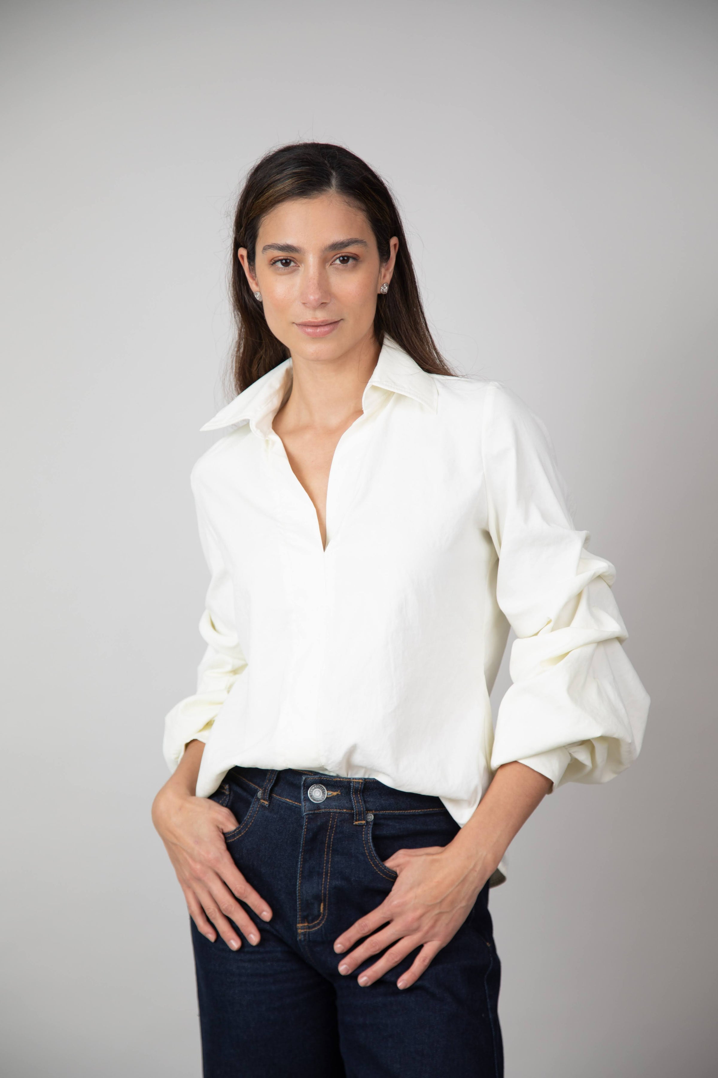 Blusa Amelia Tango Off White