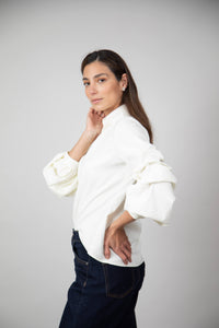 Blusa Amelia Tango Off White