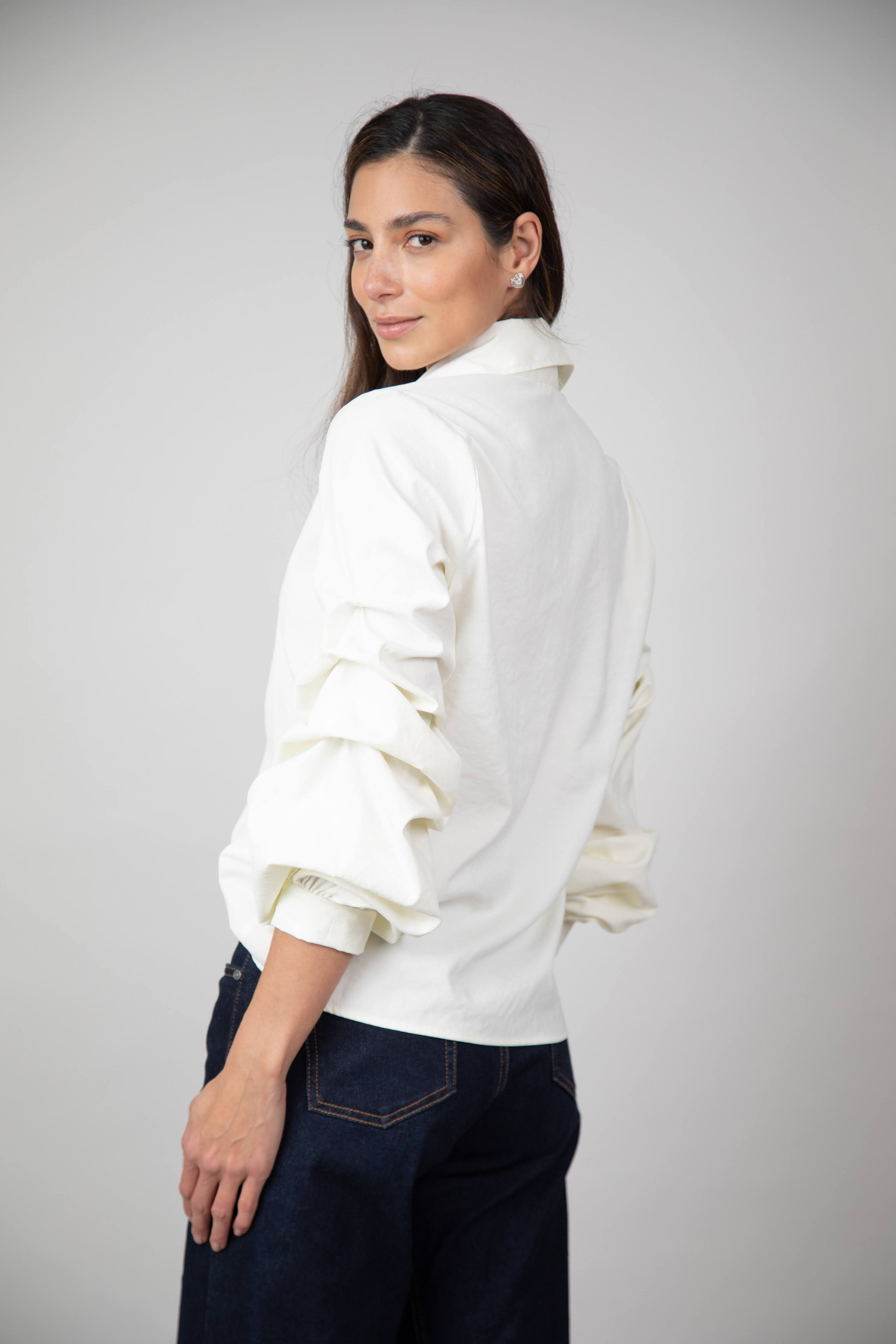 Blusa Amelia Tango Off White