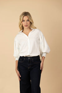 Blusa Milagros Marfil