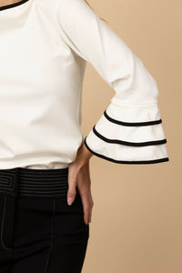 Blusa Filomena Ponti Combinada