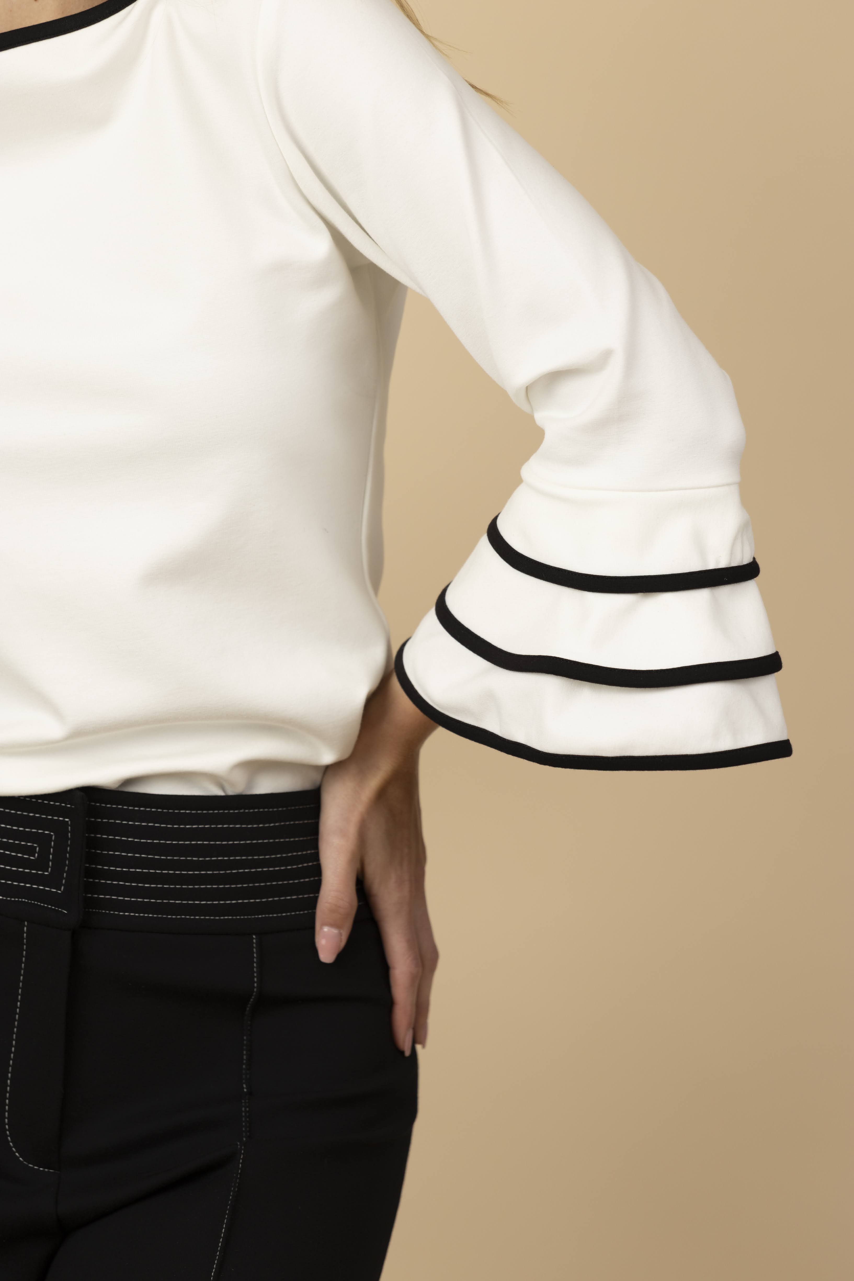 Blusa Filomena Ponti Combinada
