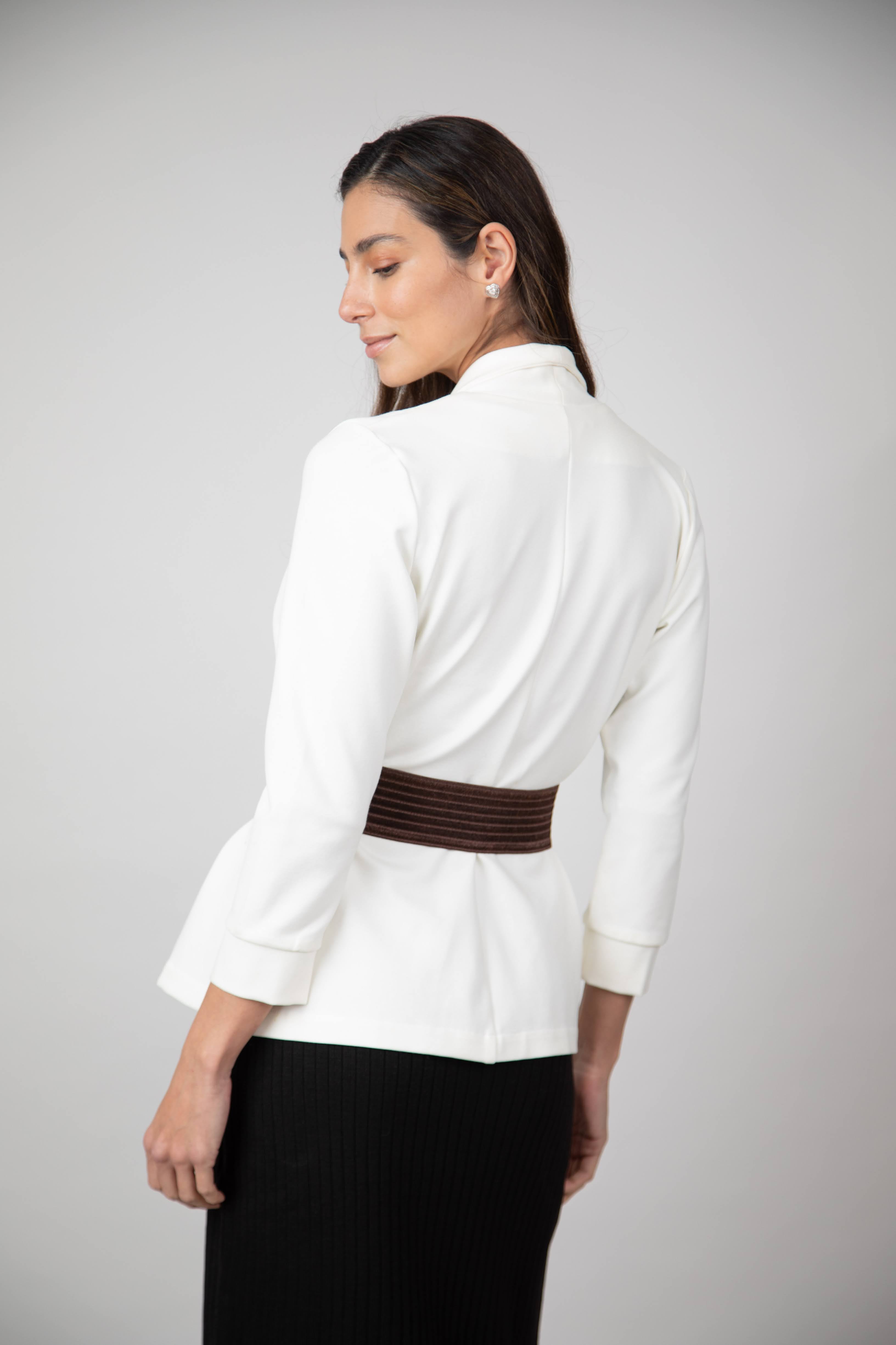 Chaqueta Antonina Marfil