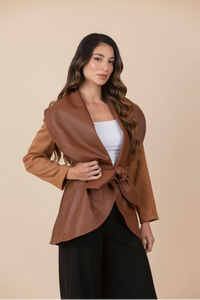 Chaqueta María Caramelo